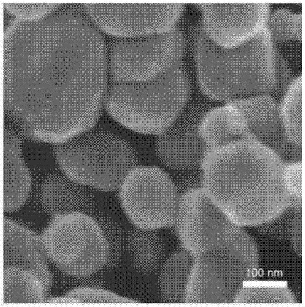 A kind of preparation method of conductive titanium dioxide powder