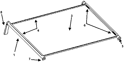 Heat radiator for notebook computer