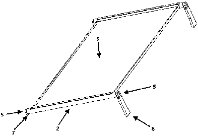 Heat radiator for notebook computer