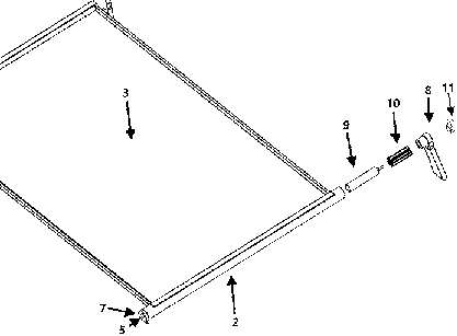 Heat radiator for notebook computer