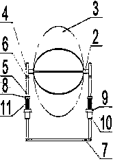 Feeding device of powder concentrator