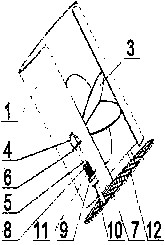 Feeding device of powder concentrator