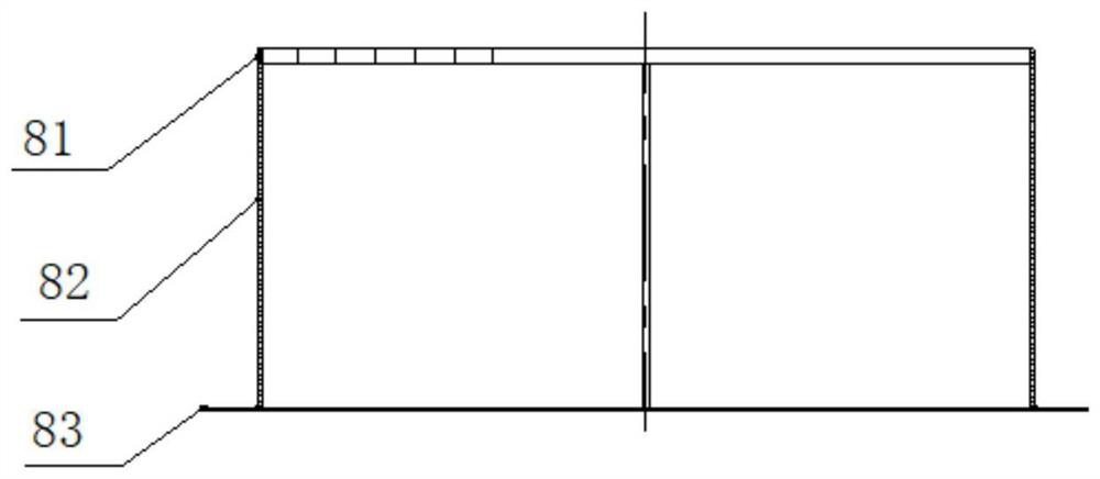 Pneumatic drying method and system for manganese dioxide