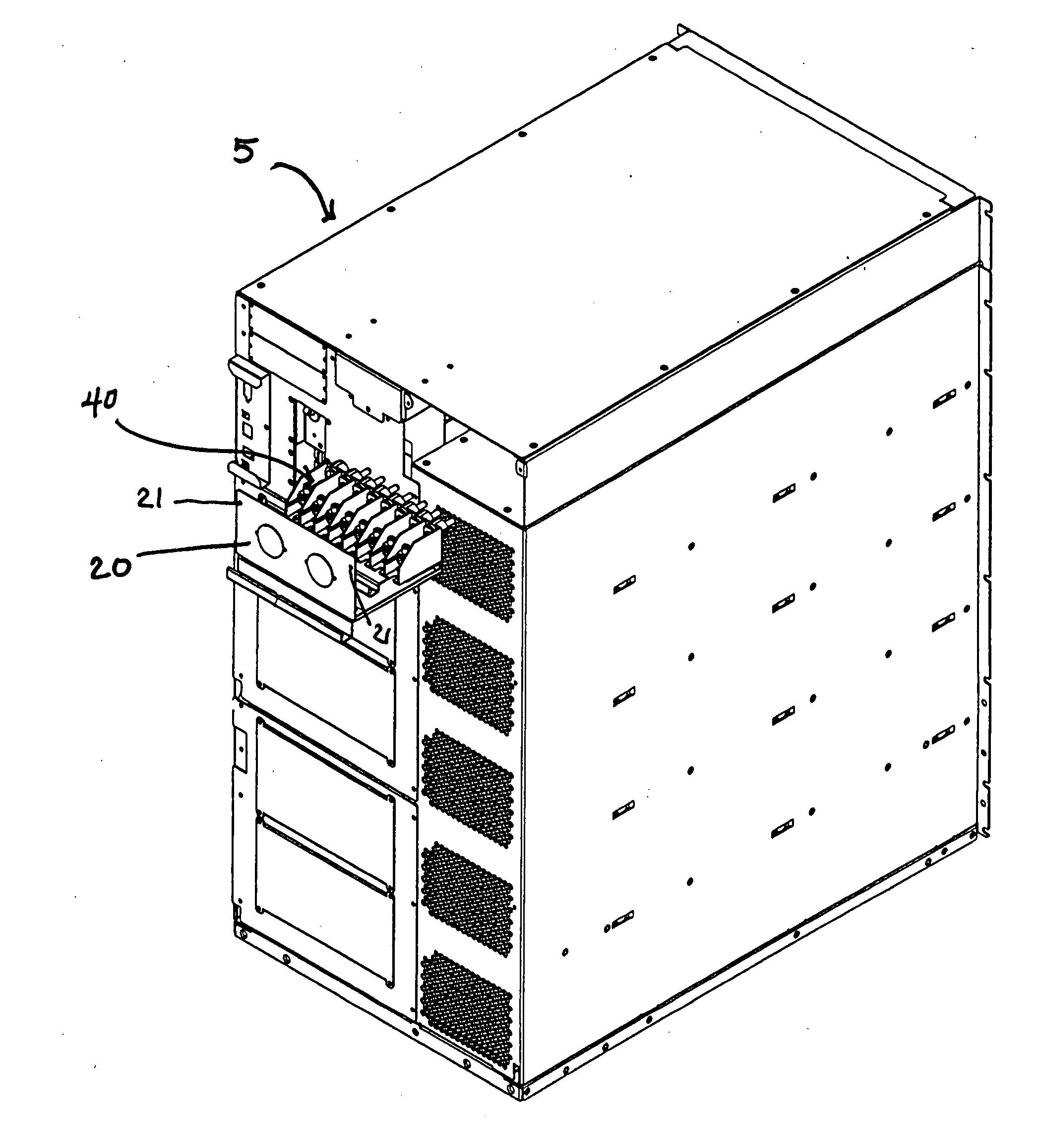 Power terminal block