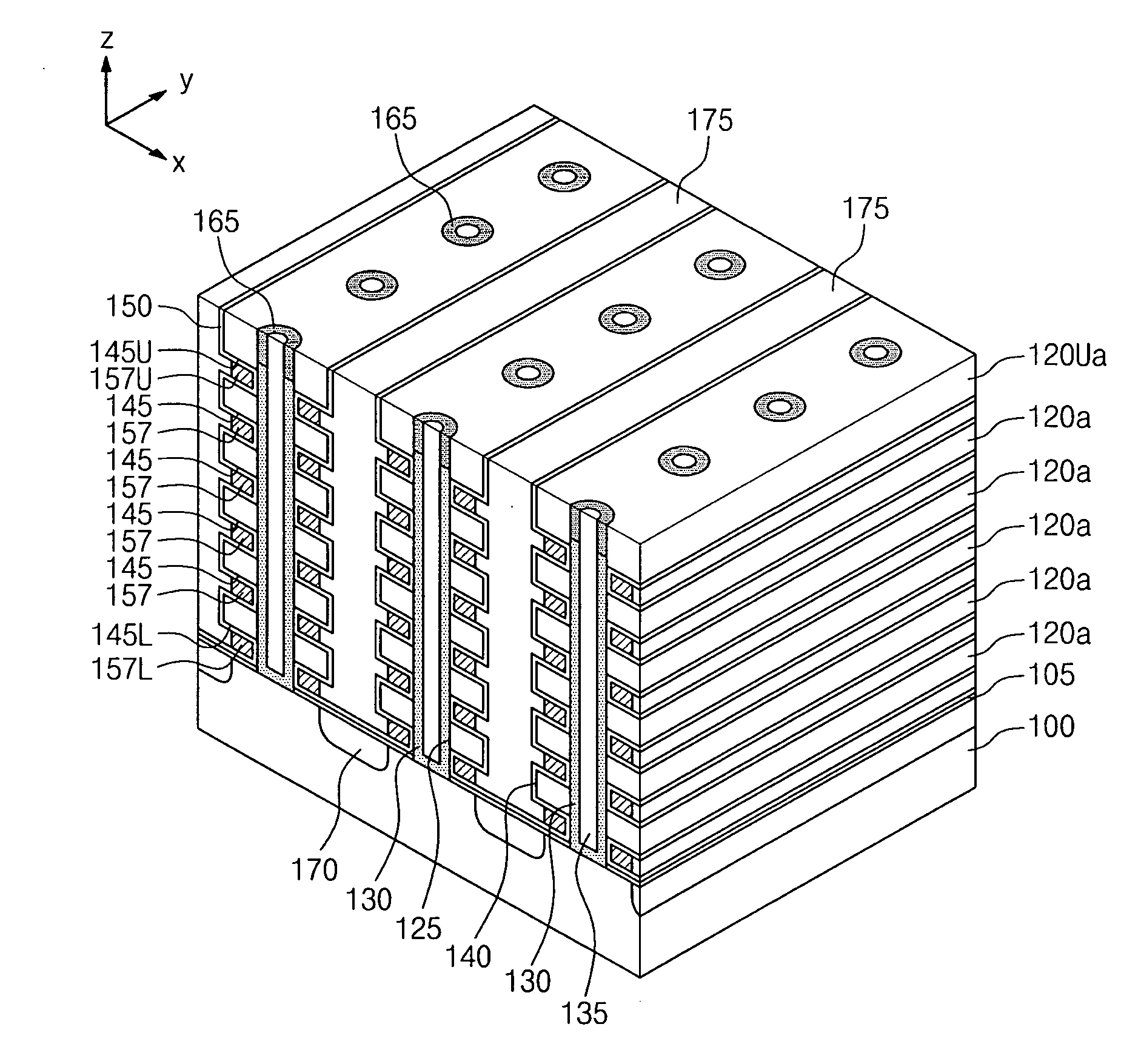 Three-dimensional semiconductor memory device and method of fabricating the same
