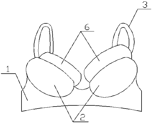 Multifunctional health-care physiotherapy bra