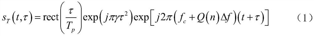 A Method for Detection of Target Echo Signals in Random Frequency Hopping Repeating Frequency Agile Radar