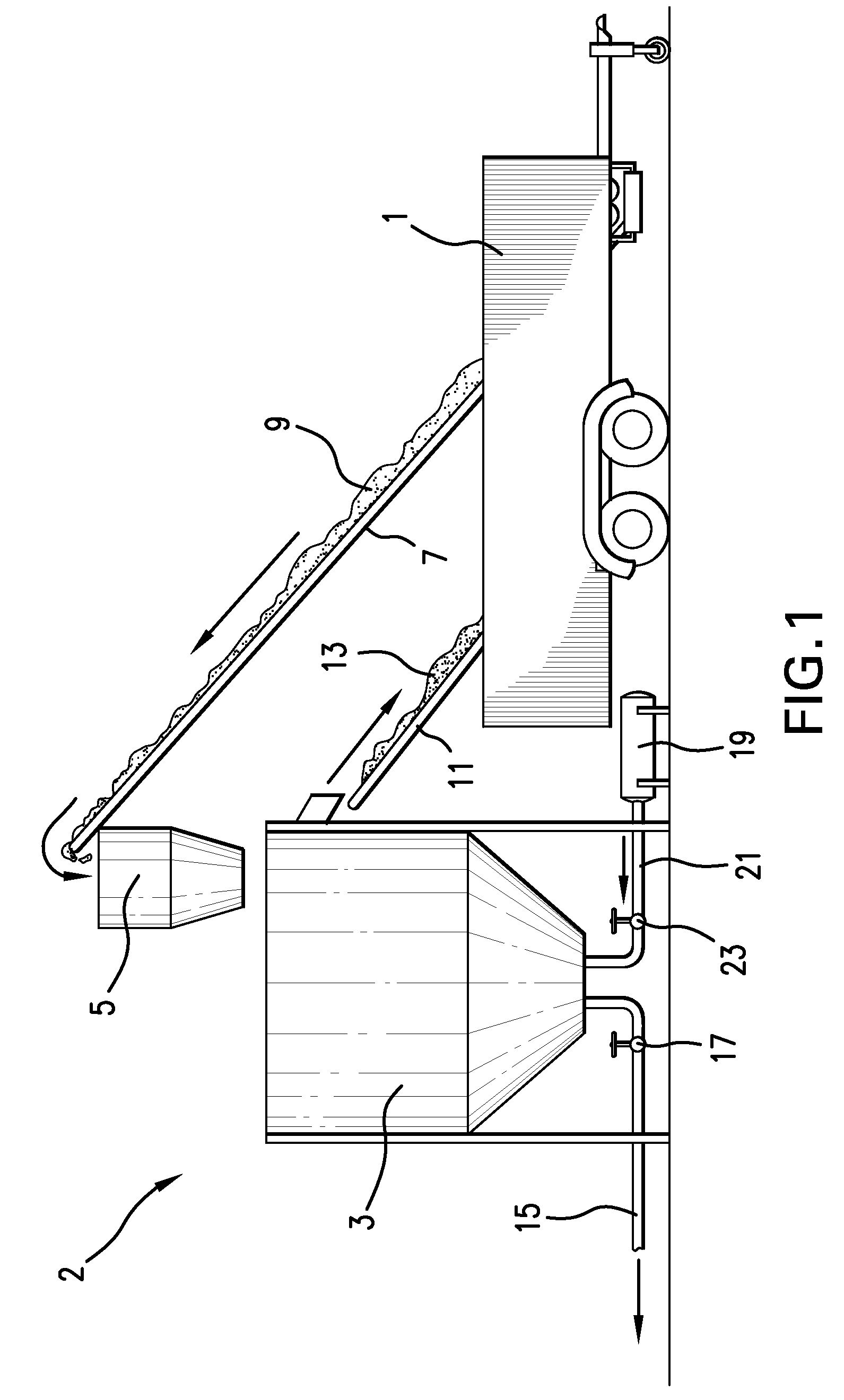 System and method for making liquid compost