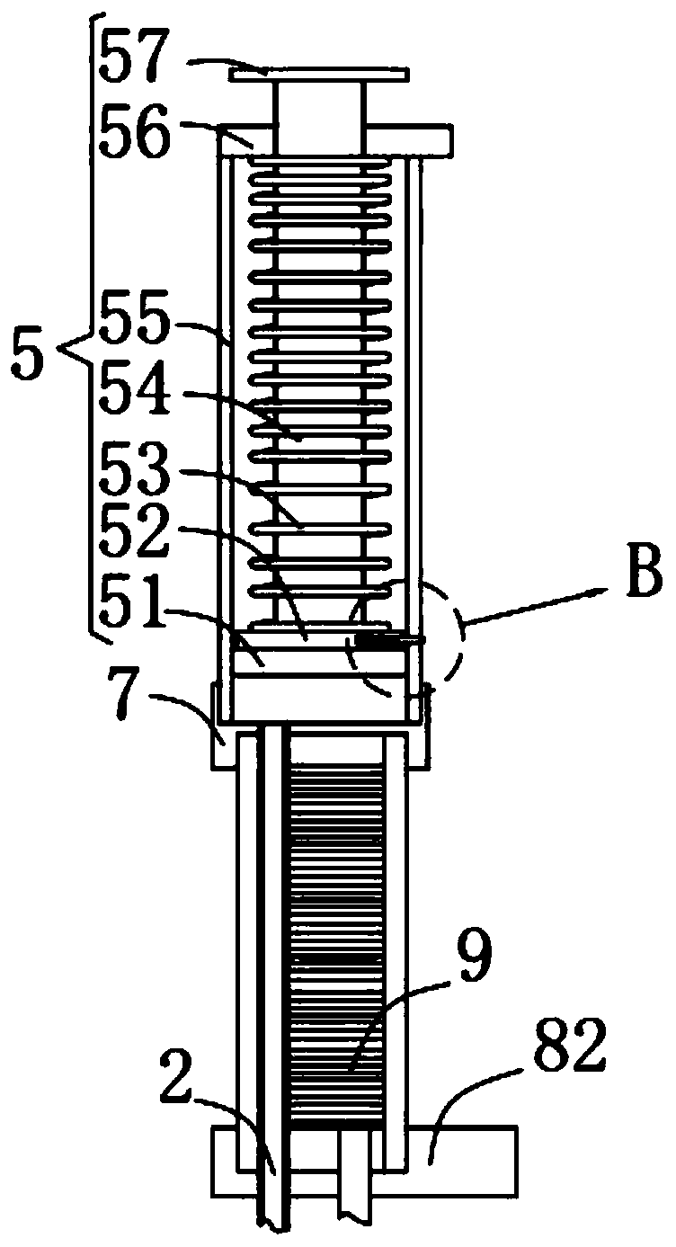 A pcb board welding maintenance device