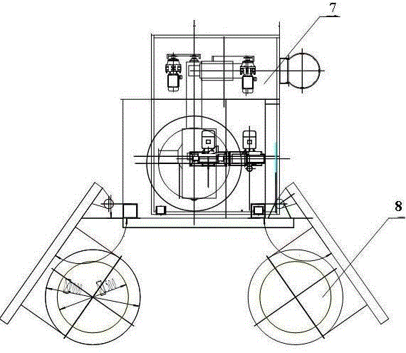 Novel shot blasting equipment