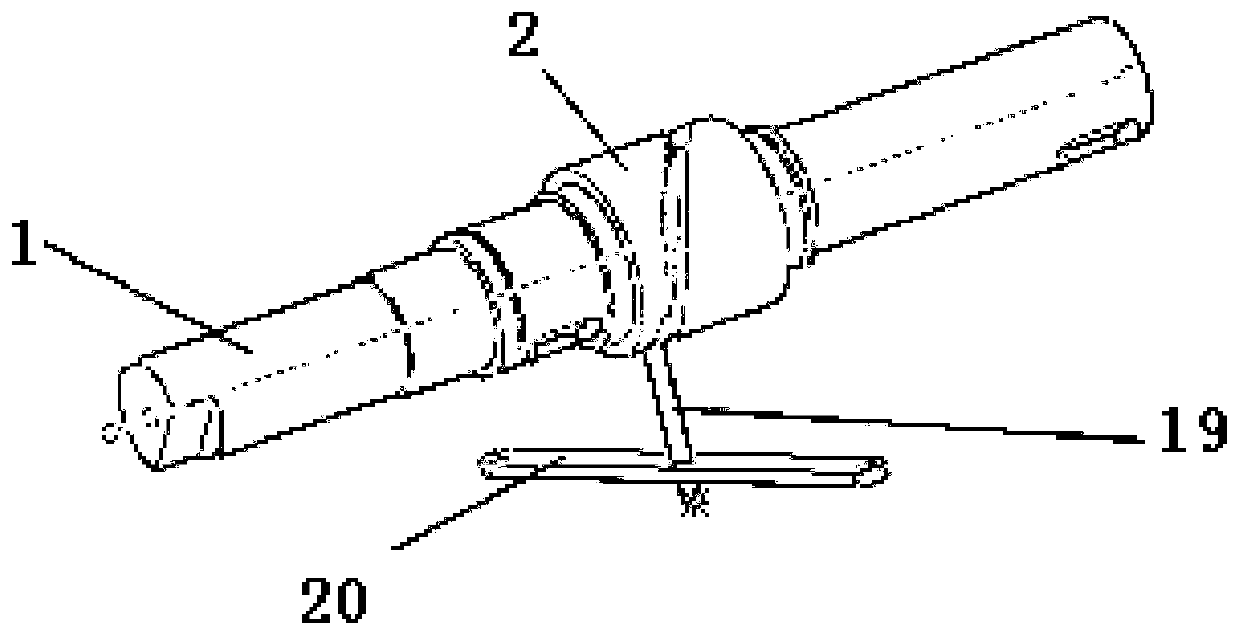 Composite single-sided double-thread suture device