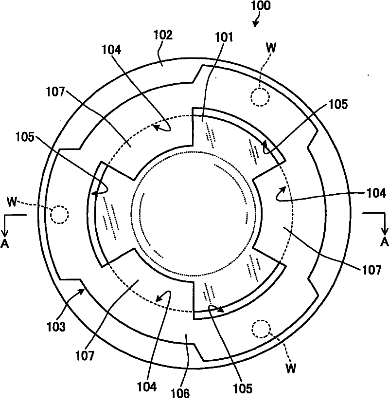 Optical device, imaging device, method for manufacturing optical device