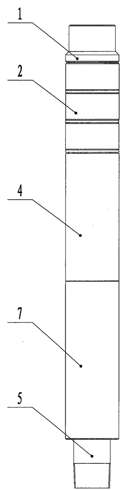 Non-throttle setting y344 fracturing packer