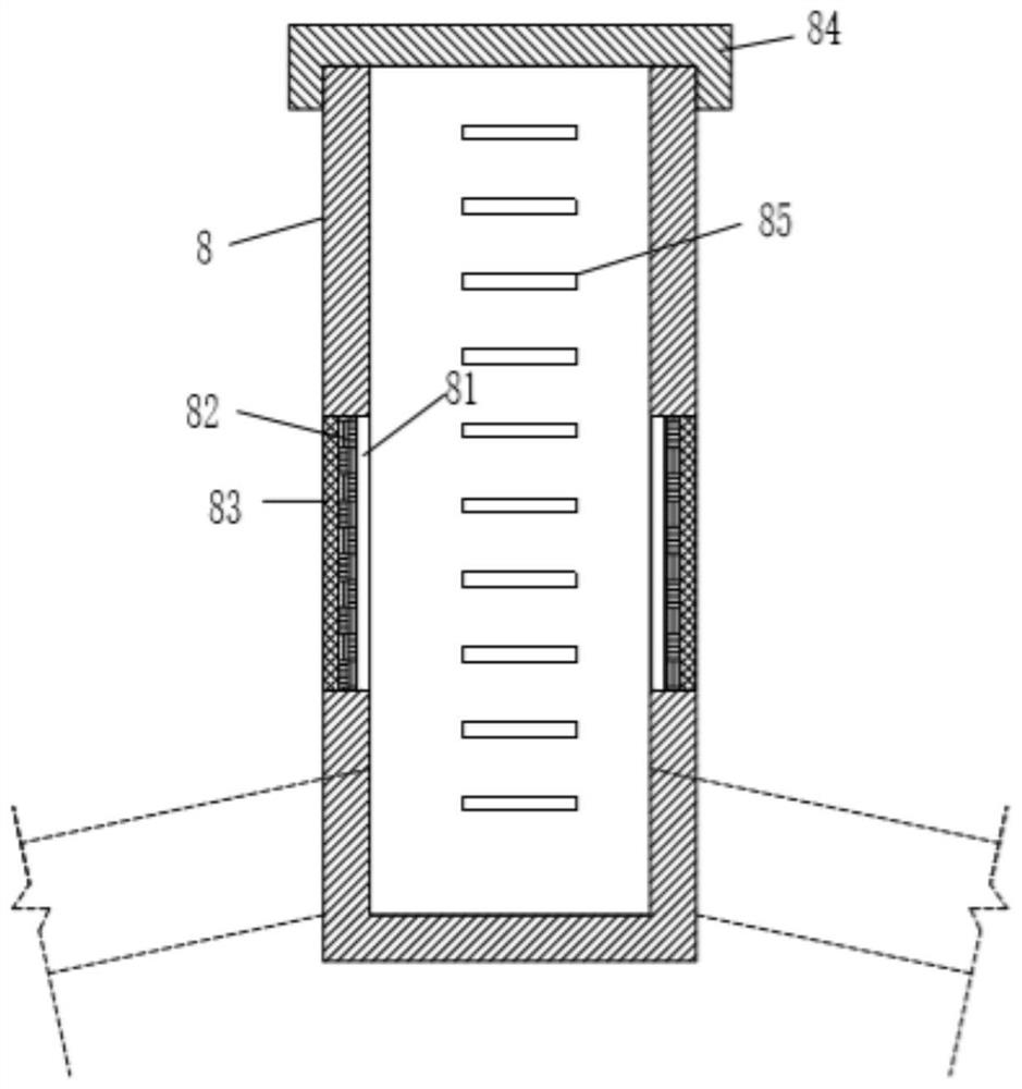 Centralized seepage drainage device for tailing pond and seepage drainage method thereof