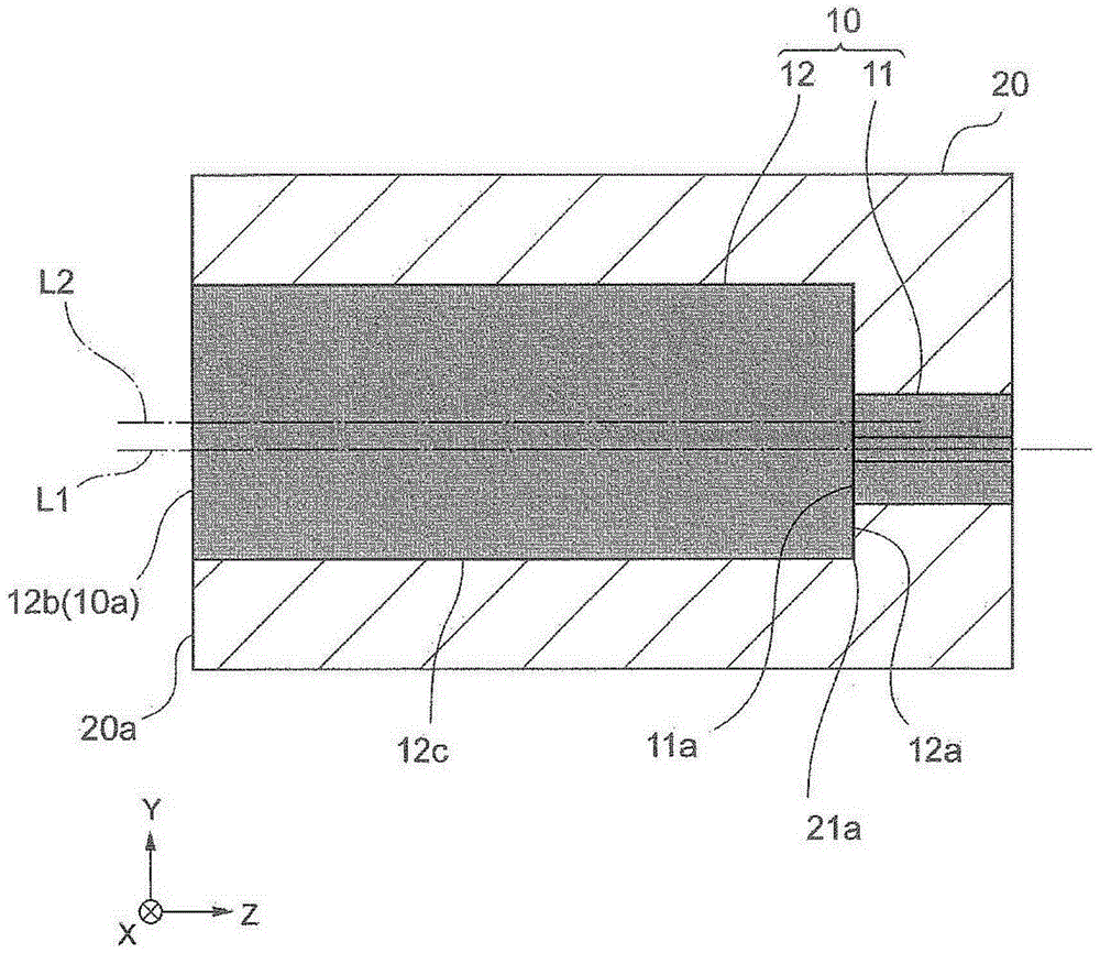 Optical connector and manufacturing method for optical connector