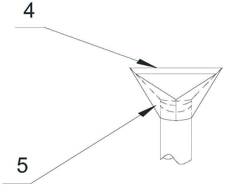 A Furnace Pool Structure for Reinforced Fiber Glass Melting Furnace