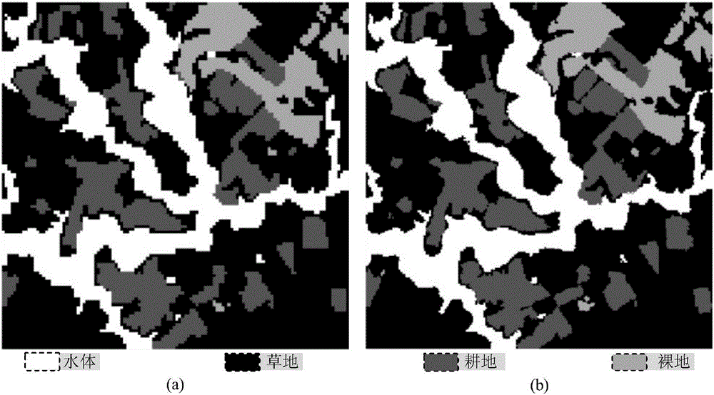 Object-based remote sensing image super-resolution charting method
