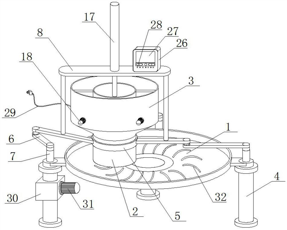 Abelmoschus manihot twisting device for making abelmoschus manihot tea and making method