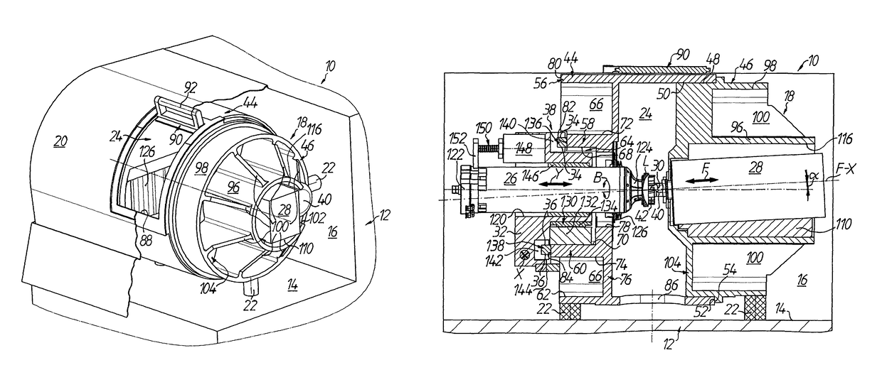 Machine for processing optical workpieces, in particular plastic spectacle lenses