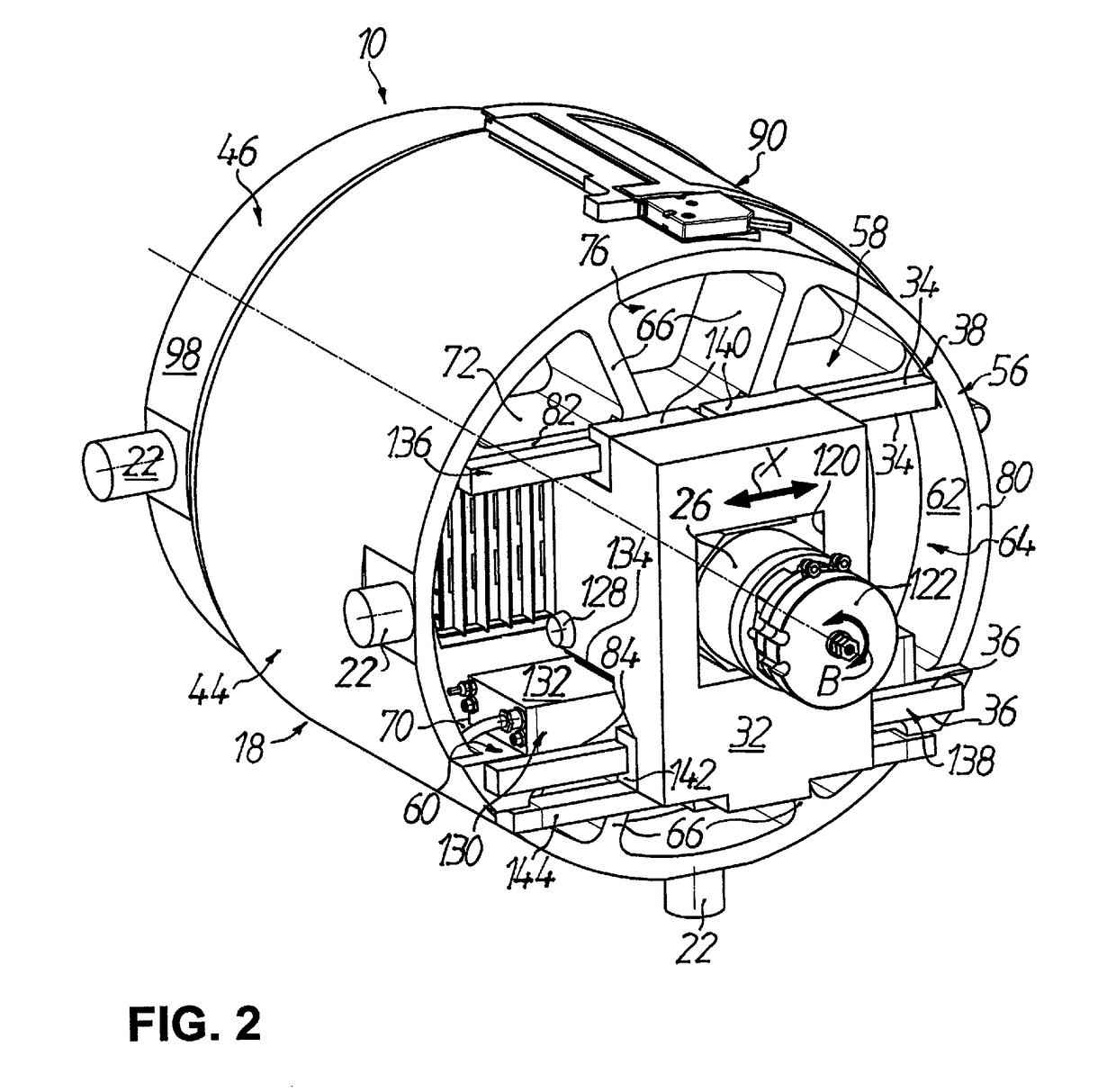 Machine for processing optical workpieces, in particular plastic spectacle lenses