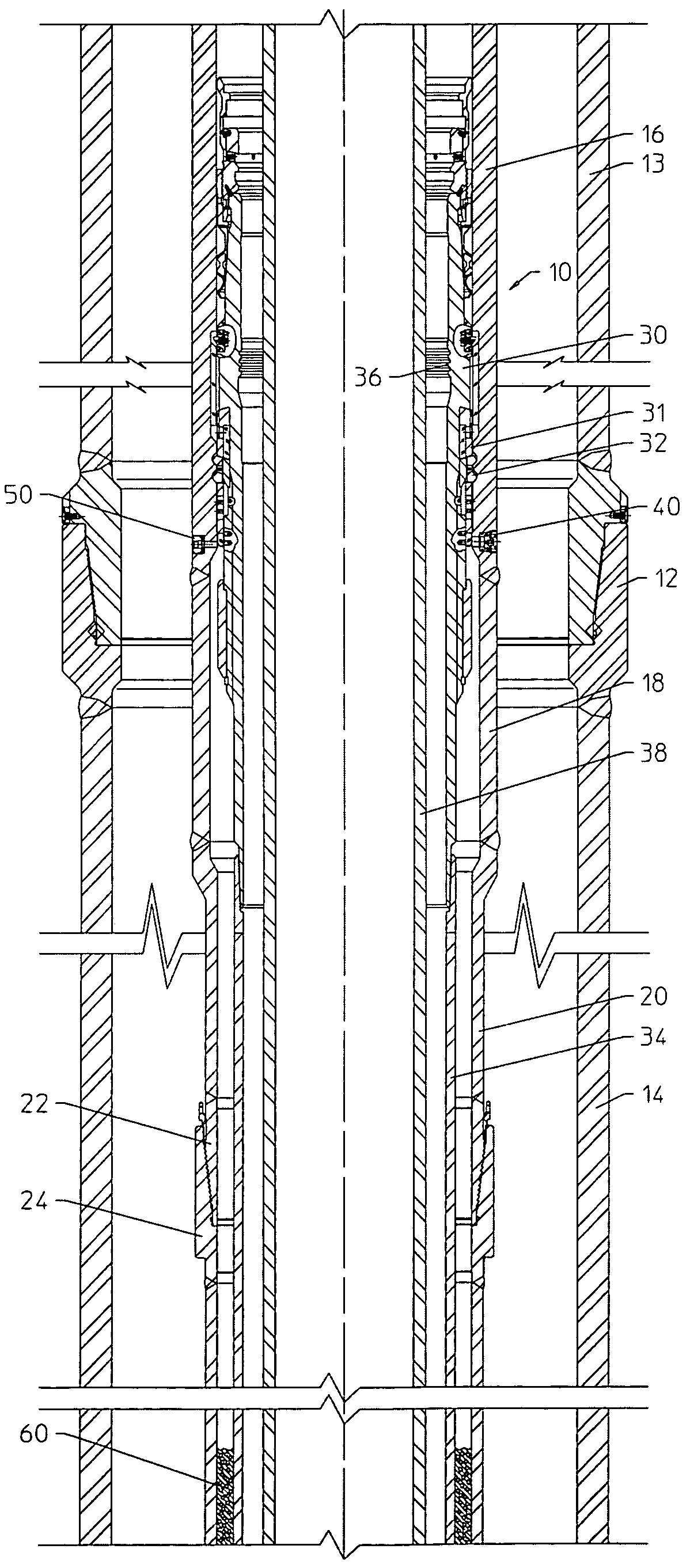 Casing hanger assembly with rupture disk in support housing and method
