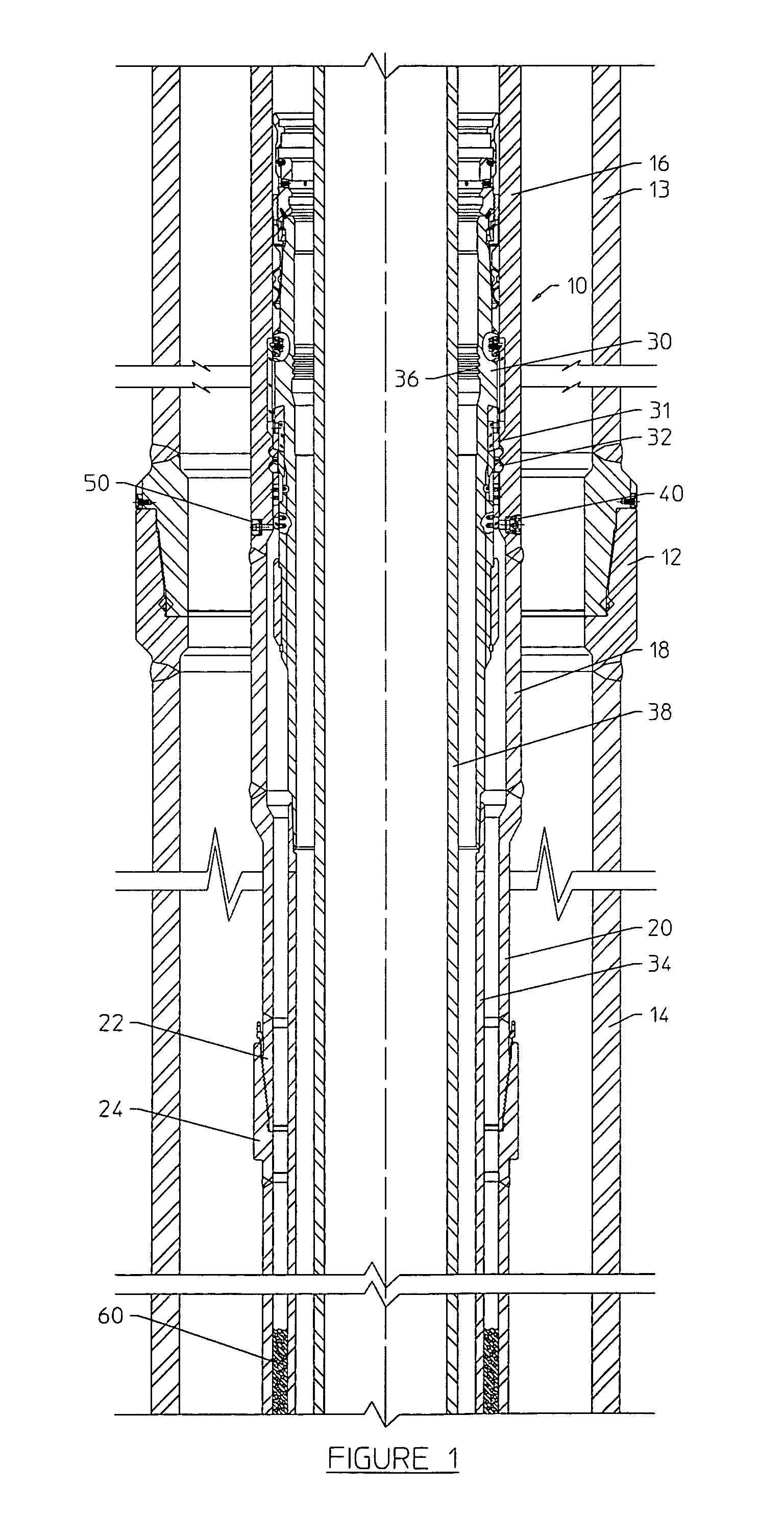 Casing hanger assembly with rupture disk in support housing and method