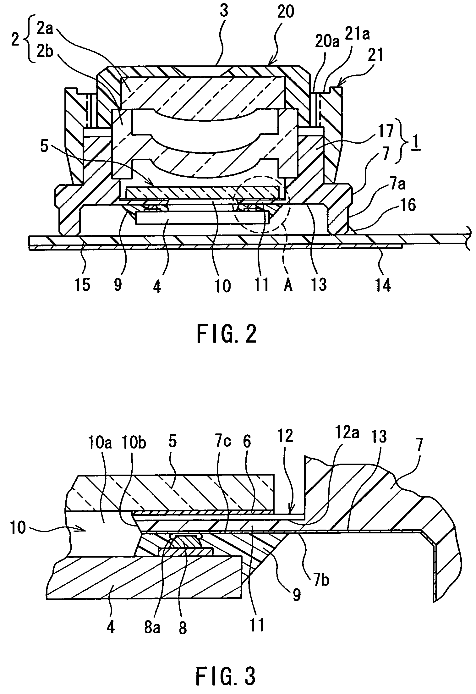 Imaging apparatus and method for manufacturing the same