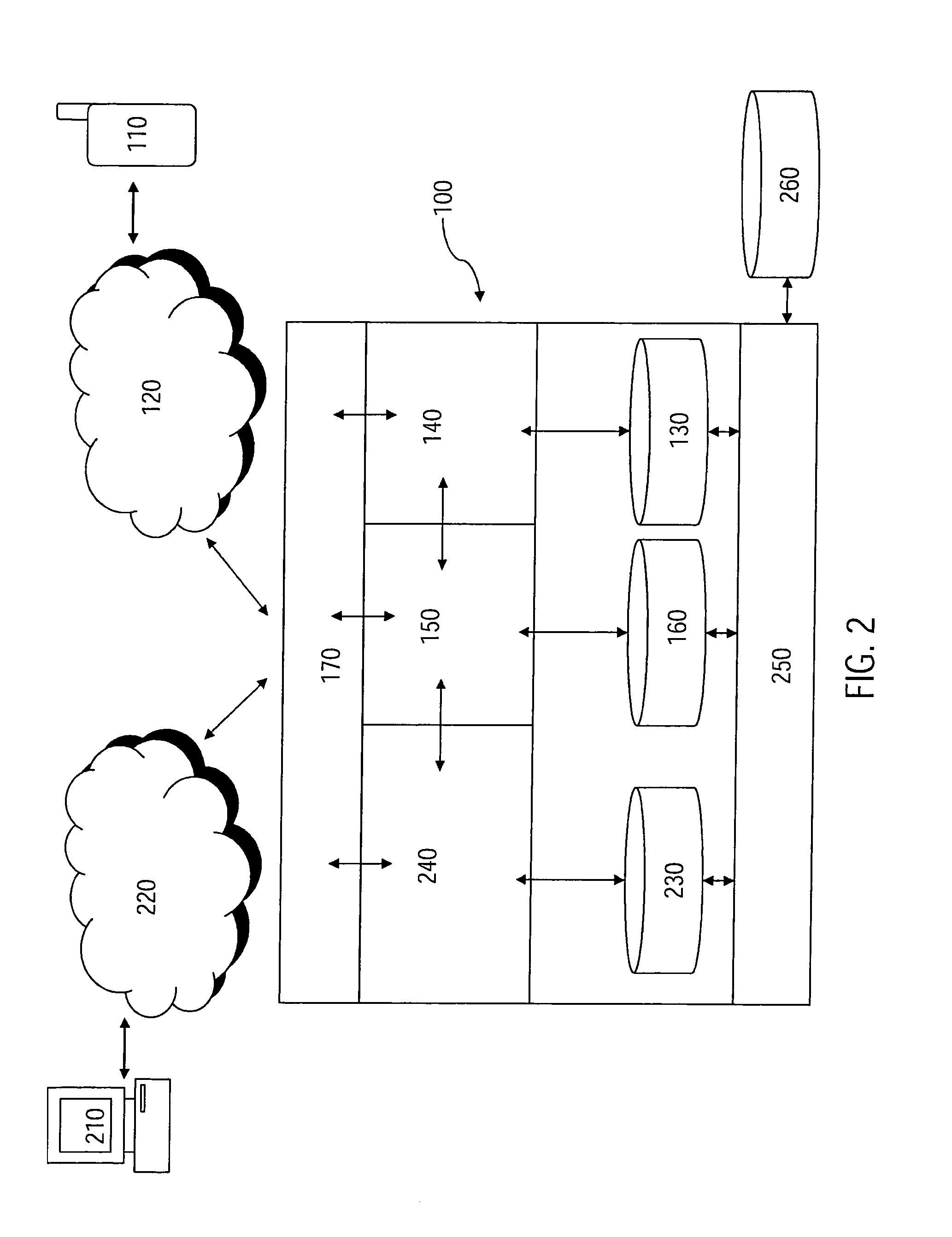 System and method for accessing multi-media content via a mobile terminal