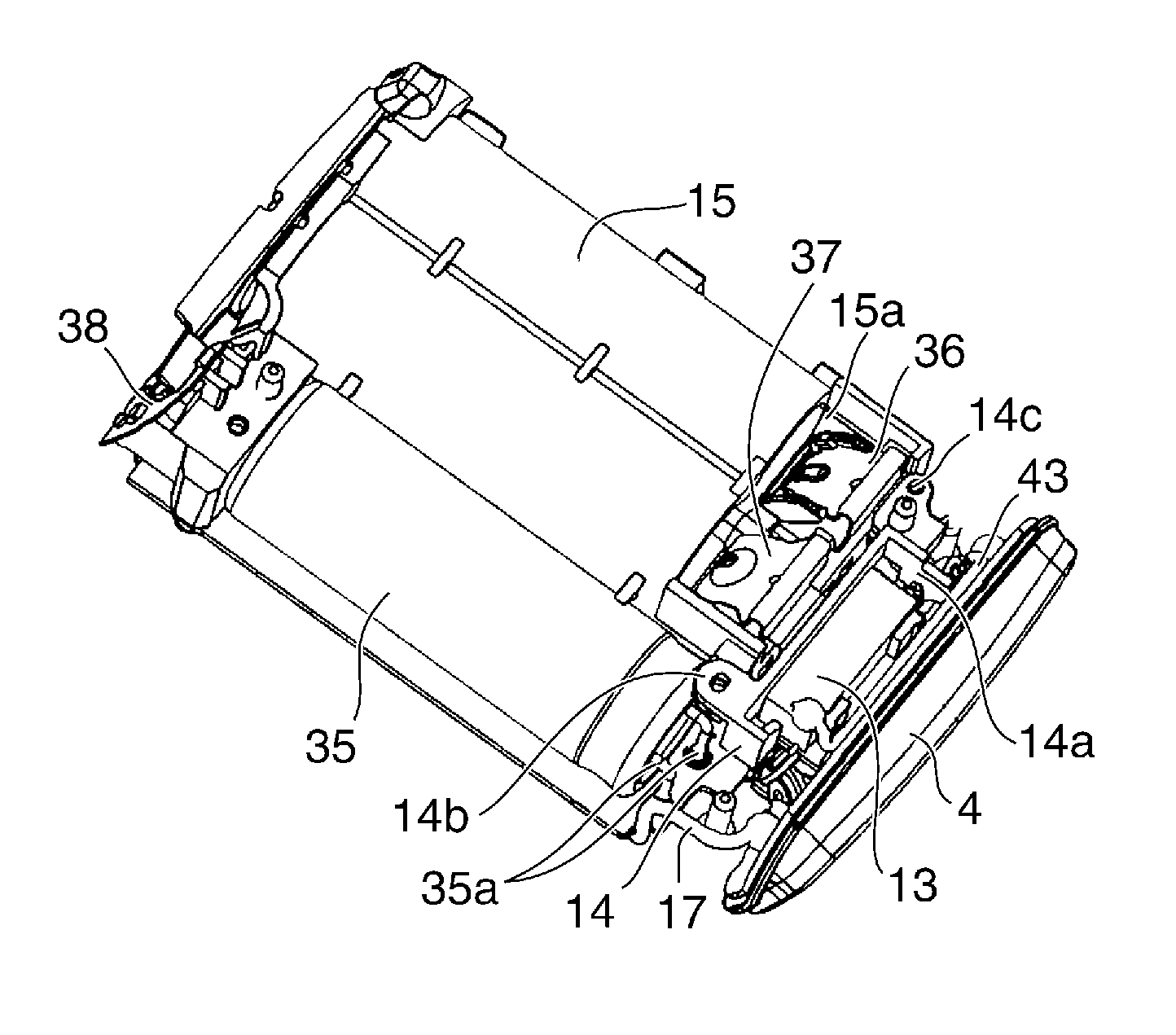 Light emitting device attached to image pickup apparatus