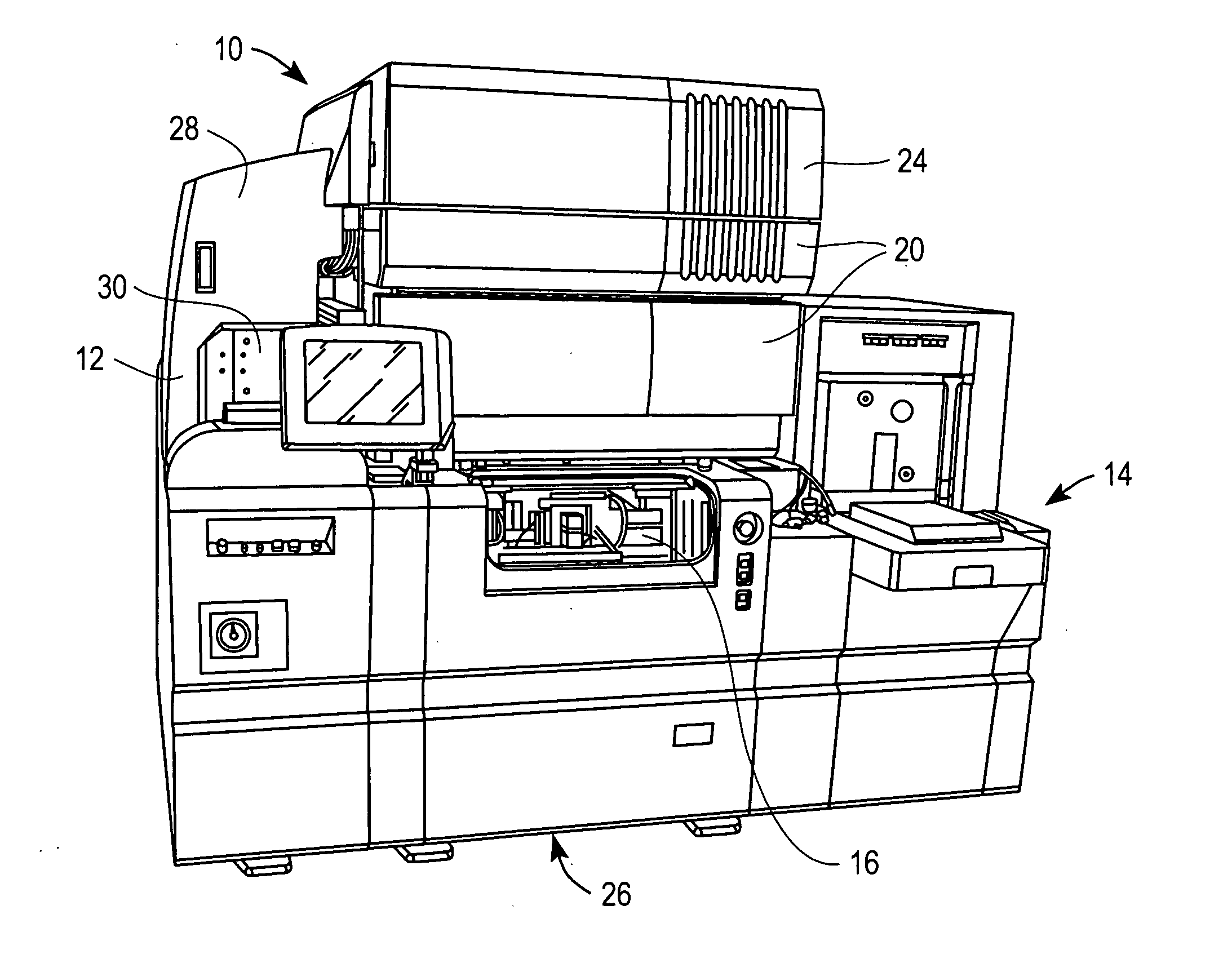Apparatus for testing electronic devices