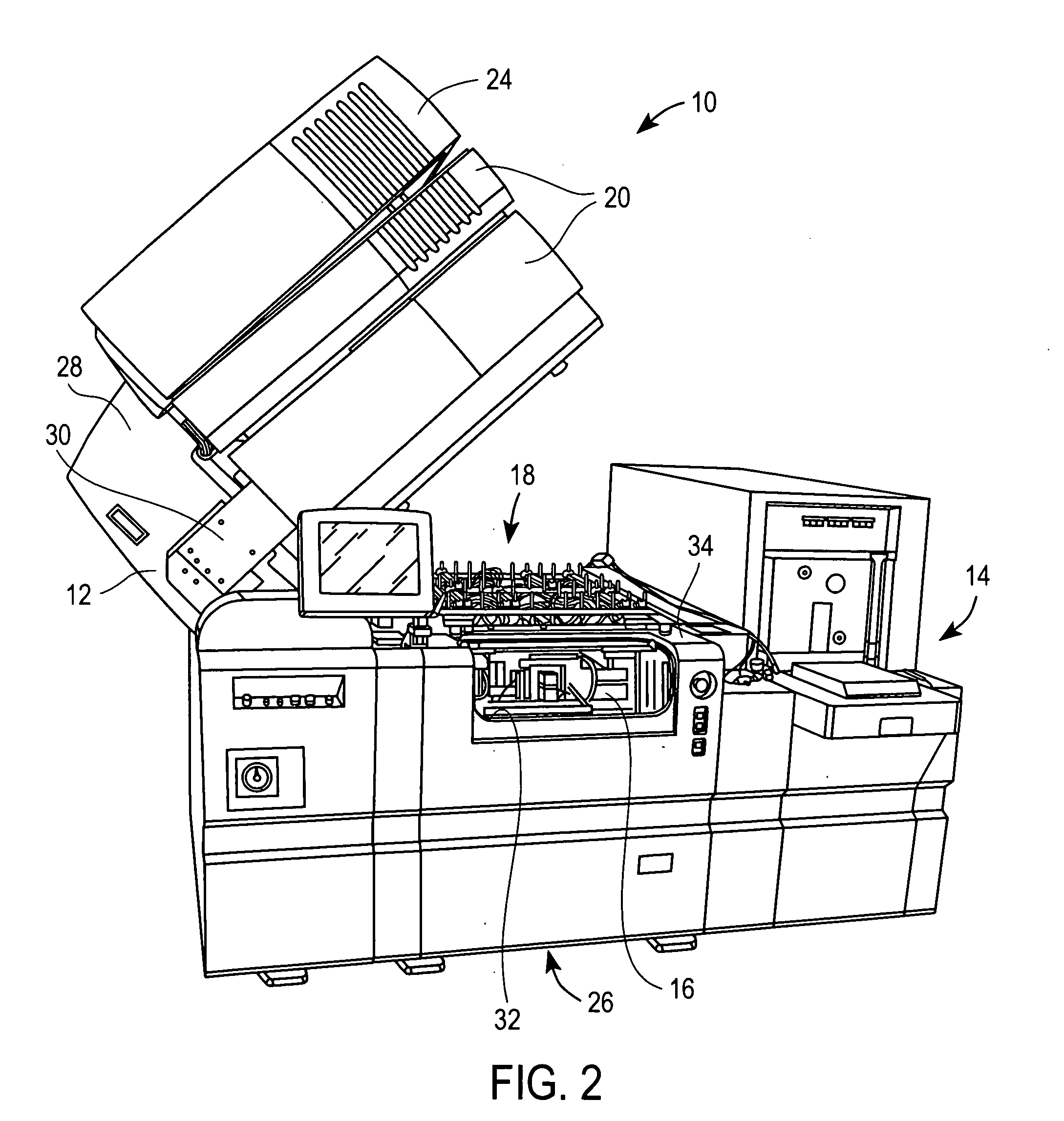 Apparatus for testing electronic devices