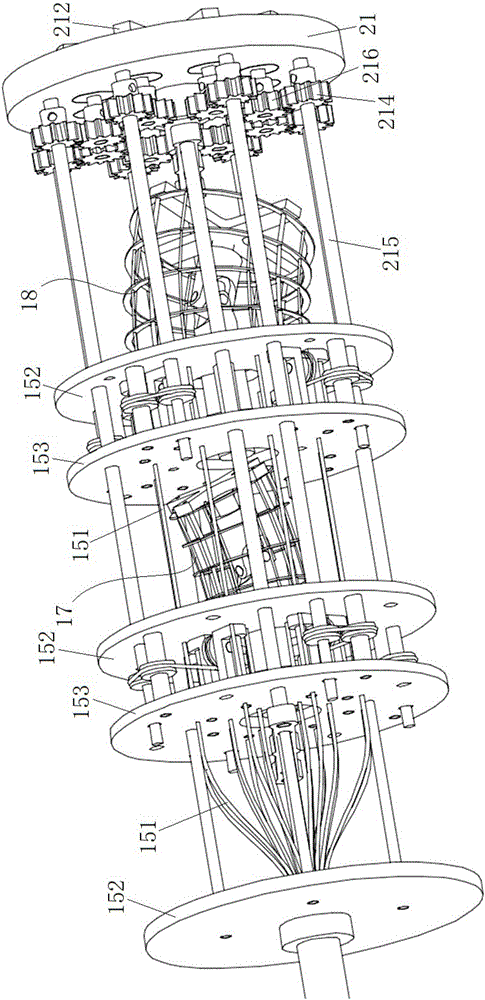 Flexible operation tool system capable of passing through natural orifice
