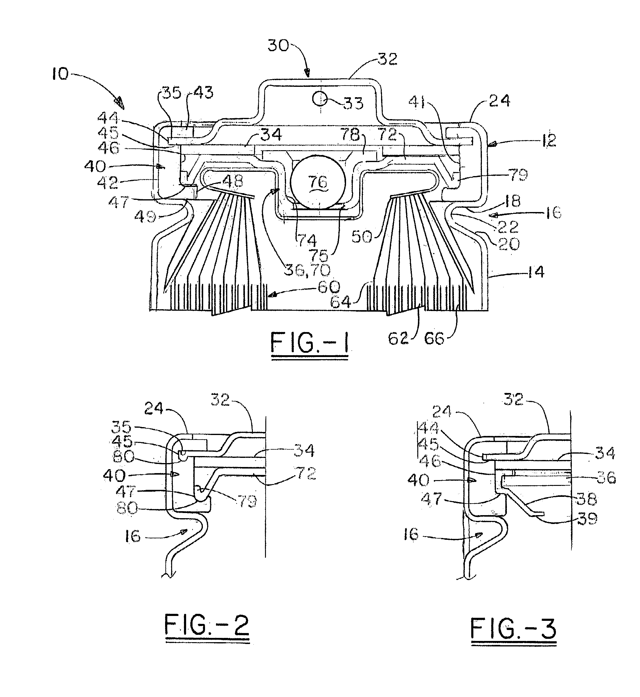 Closure Assembly for Electrochemical Cells