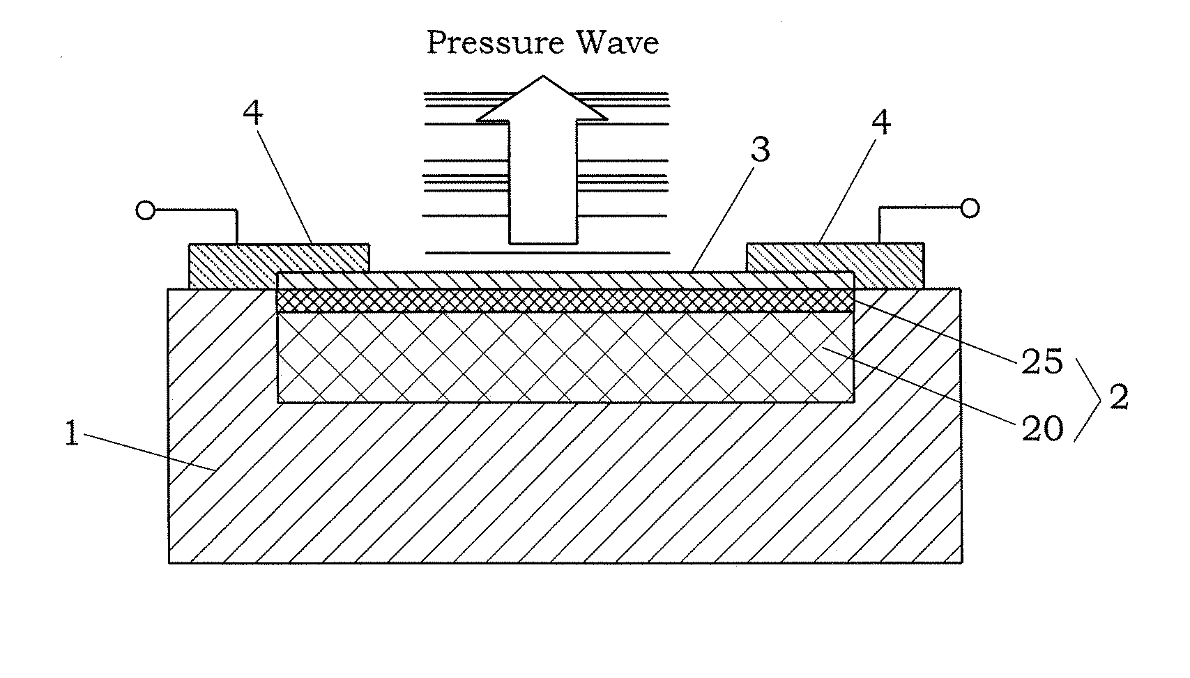 Pressure wave generator and production method therefor