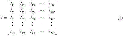 A surface-array CCD prism spectrometer and its time-space accumulation data processing method