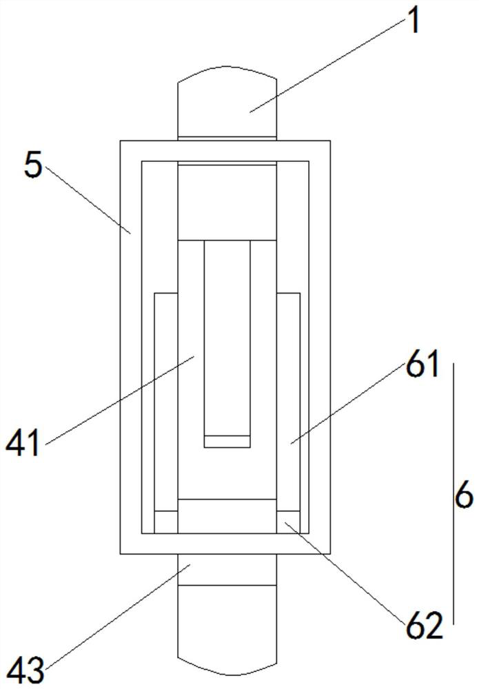 Hemostasis device for general surgery department operation