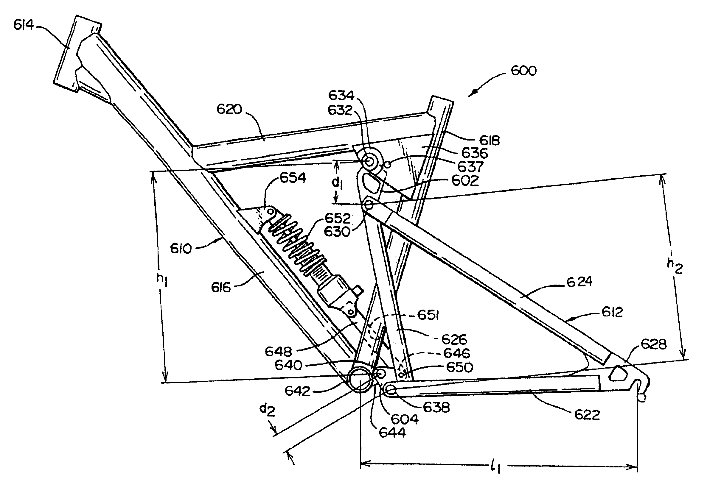 Bicycle wheel travel path for selectively applying chainstay lengthening effect and apparatus for providing same