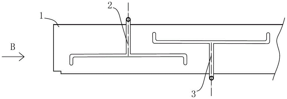 Energy-saving spinning die head for spinning beam with high thermal conductivity and suitable for large energy saving