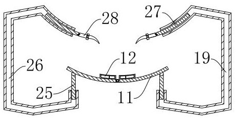 Multifunctional bracket for brain surgery in neurosurgery department