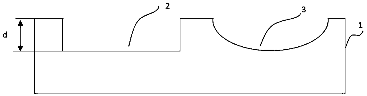 A bonding pad for vertical interconnection with a ceramic circuit substrate BGA and a manufacturing method thereof