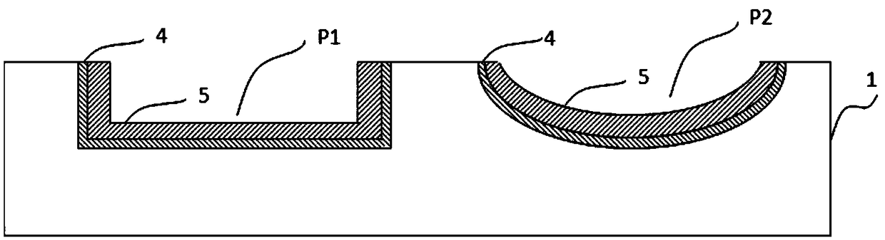 A bonding pad for vertical interconnection with a ceramic circuit substrate BGA and a manufacturing method thereof