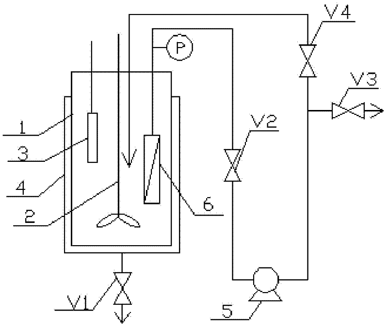 Method for preparing graphene by inorganic membrane reactor