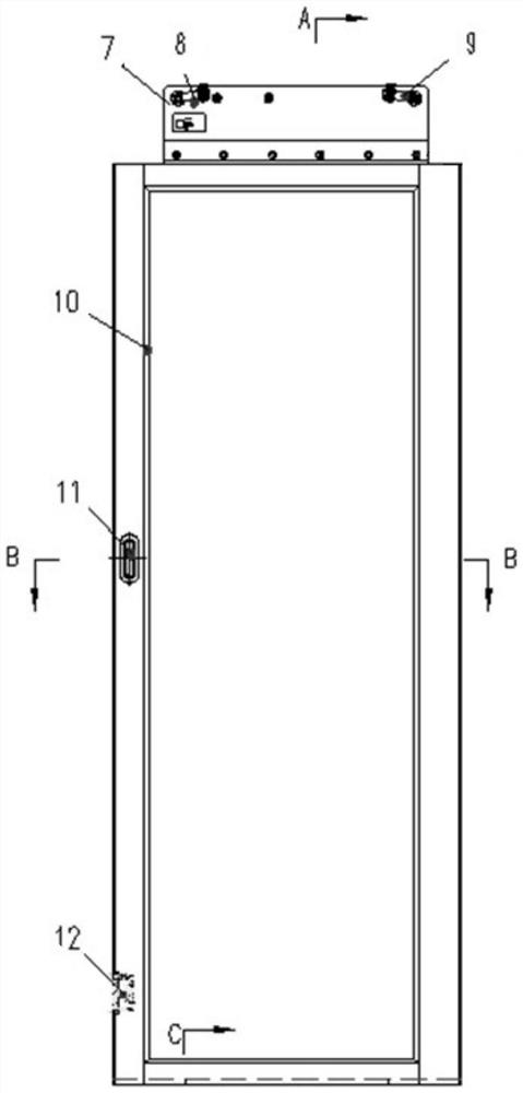 Sound insulation door, door control driving mechanism, control method and railway vehicle