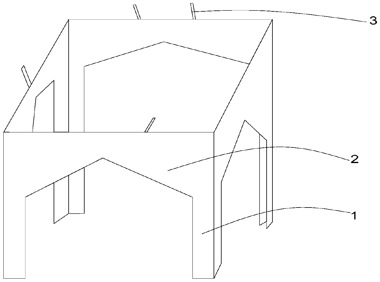 Support generation method for 3D printing for artificial tooth support