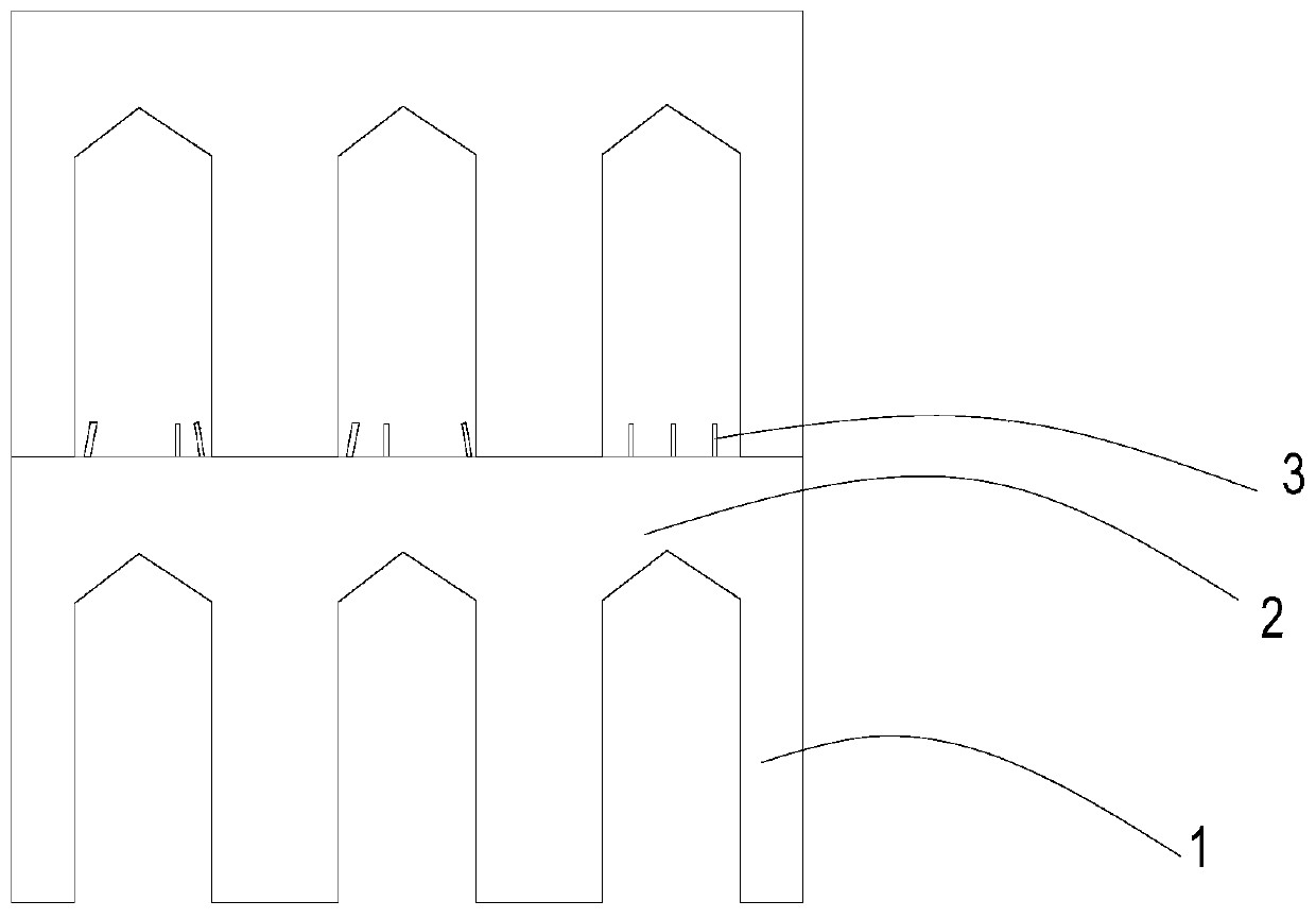 Support generation method for 3D printing for artificial tooth support