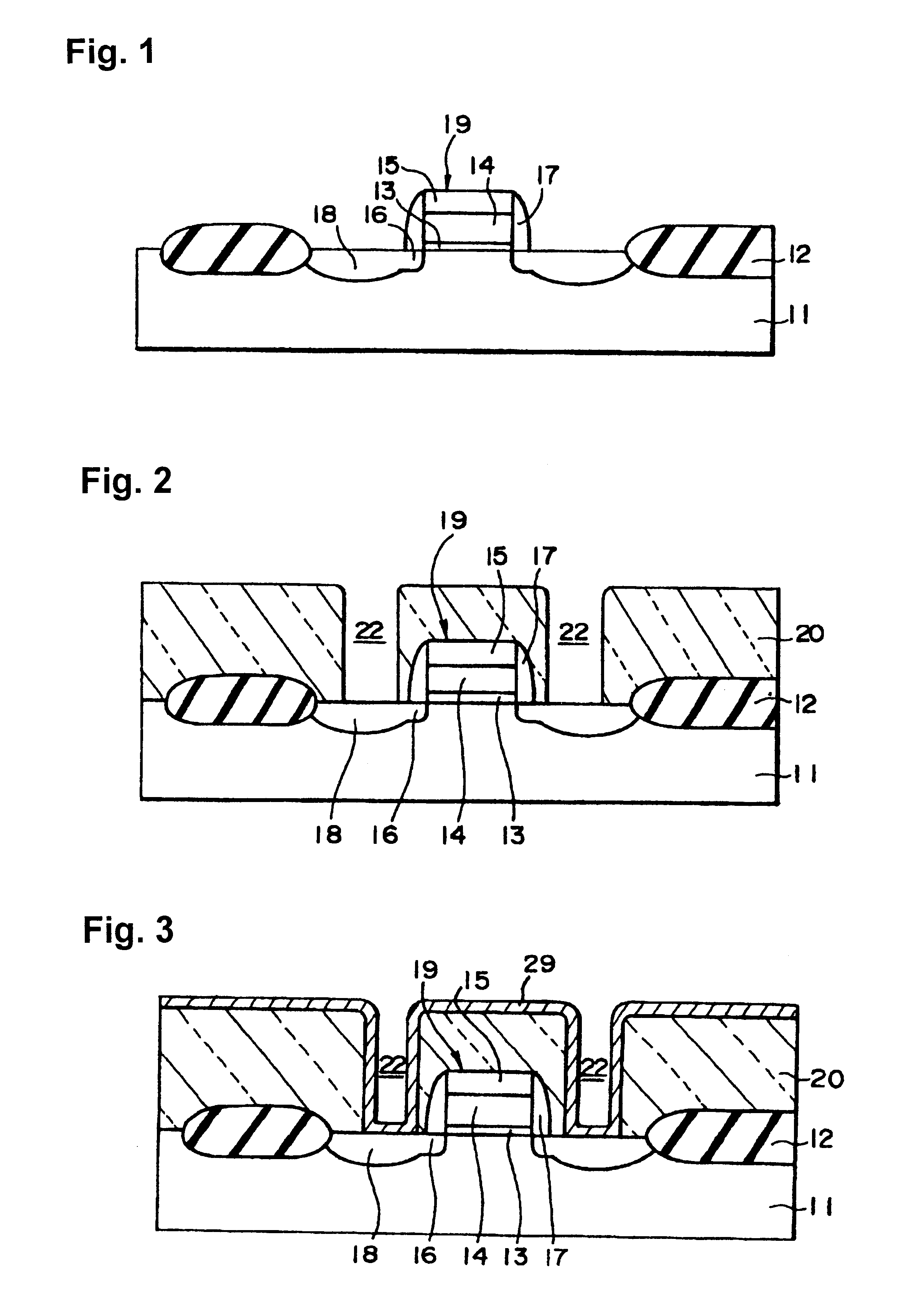 Method for manufacturing semiconductor devices