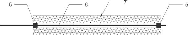 Optical fiber power frequency electric field sensor