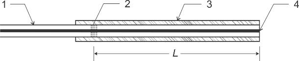 Optical fiber power frequency electric field sensor