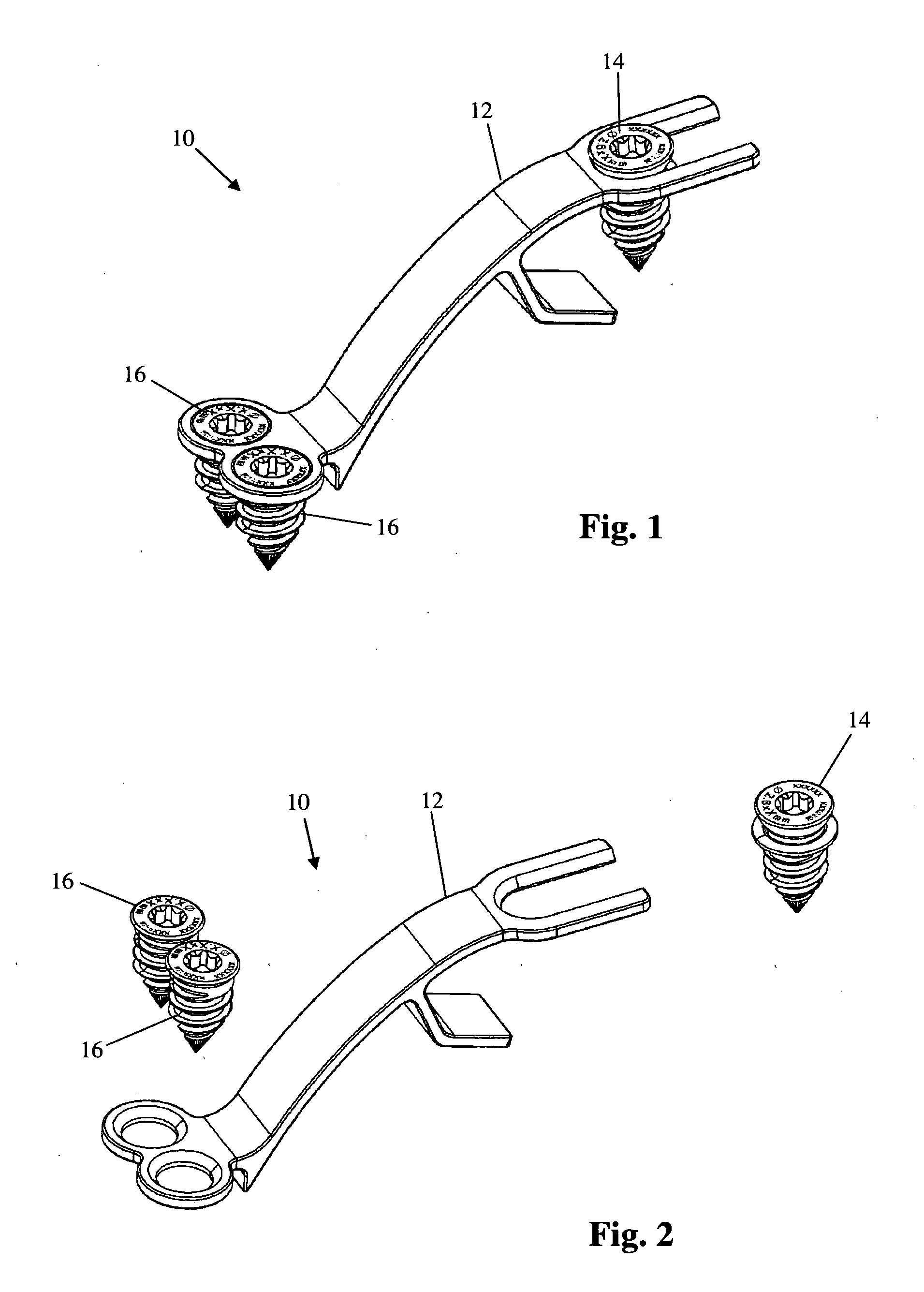 Bone plate system and related methods