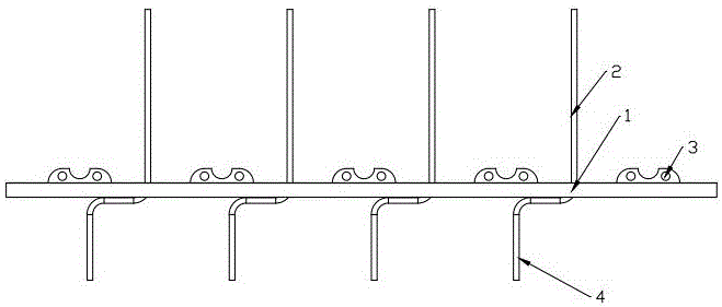 Grounding protection device of substation